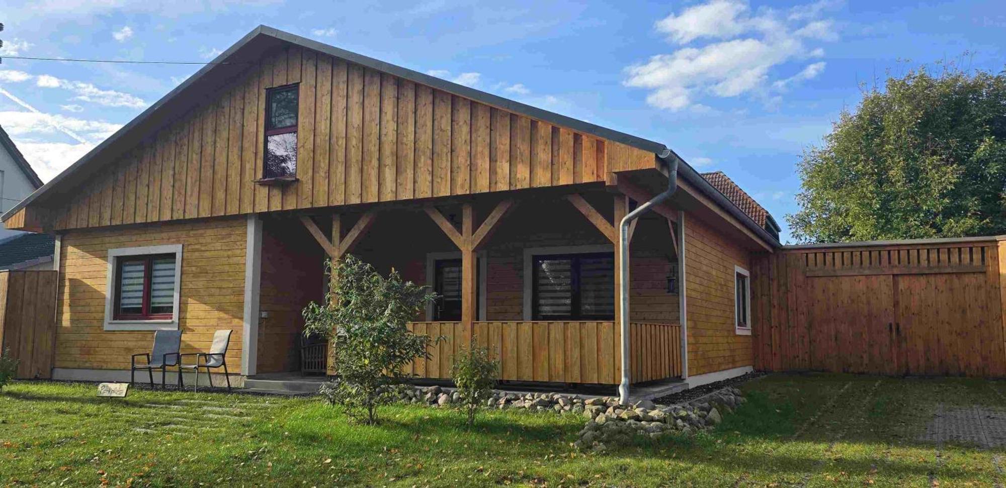 Haus An Der Pferdekoppel Am Blankenburger See Blankenburg  Exterior photo
